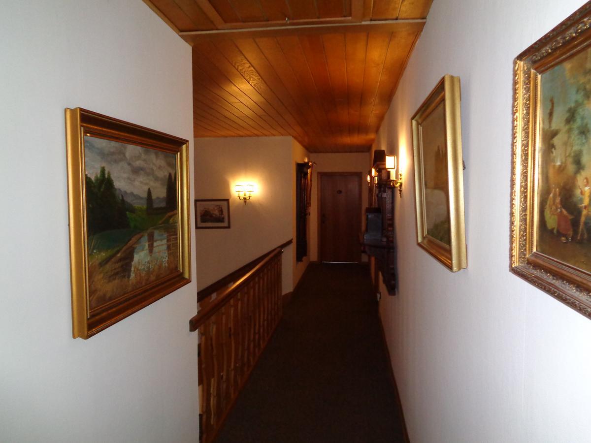 Hotel Garni Eichhornkobel Фасберг Экстерьер фото