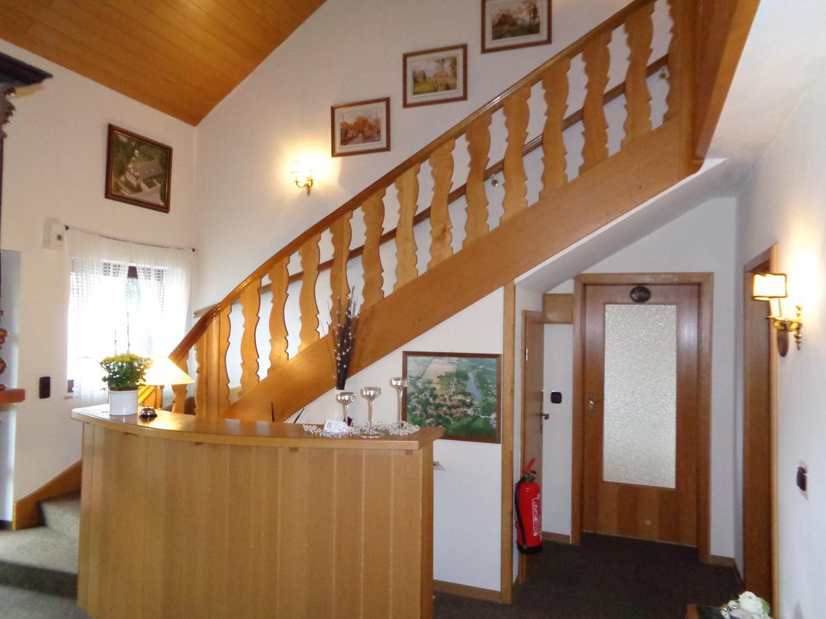 Hotel Garni Eichhornkobel Фасберг Экстерьер фото