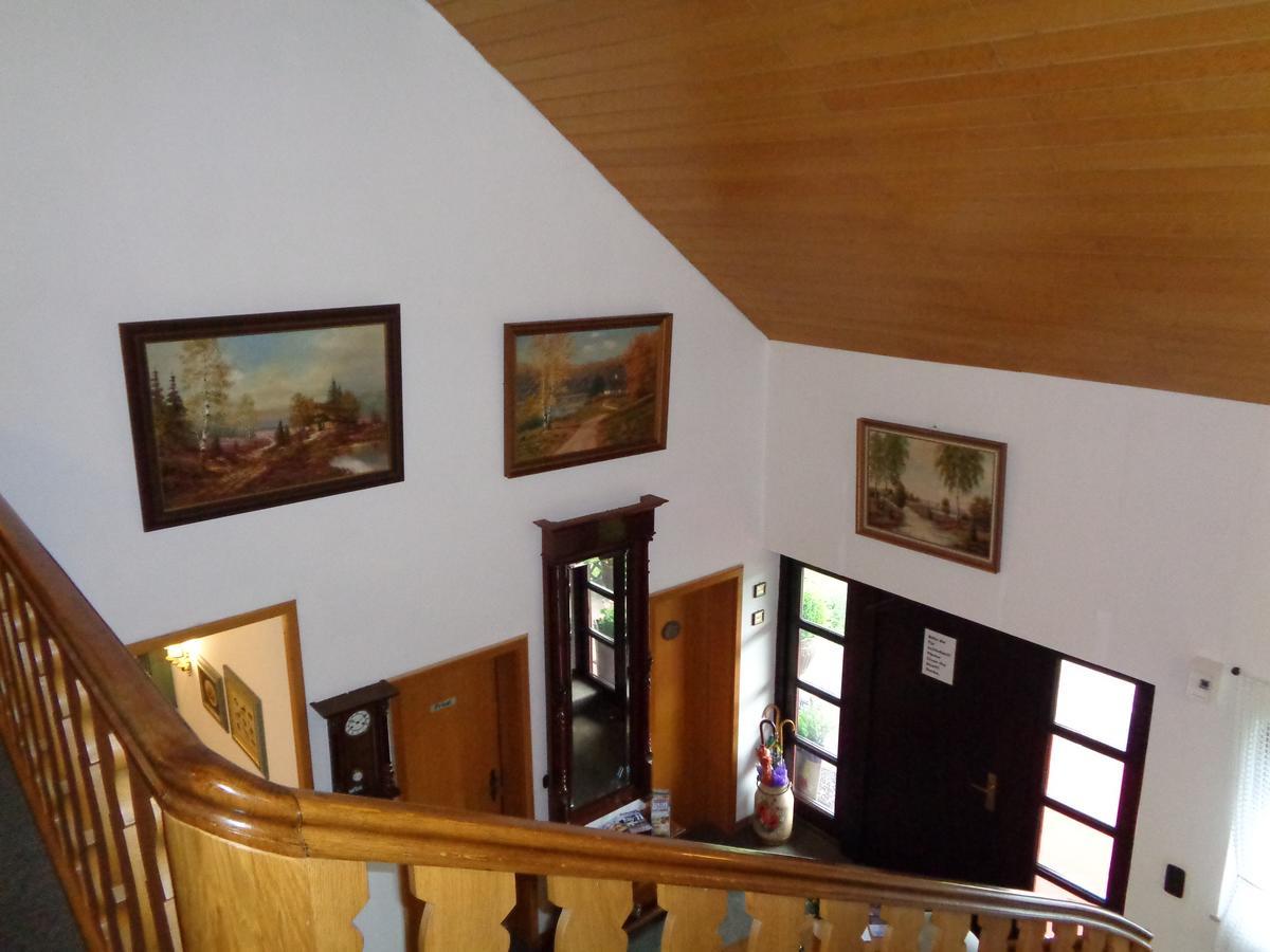 Hotel Garni Eichhornkobel Фасберг Экстерьер фото