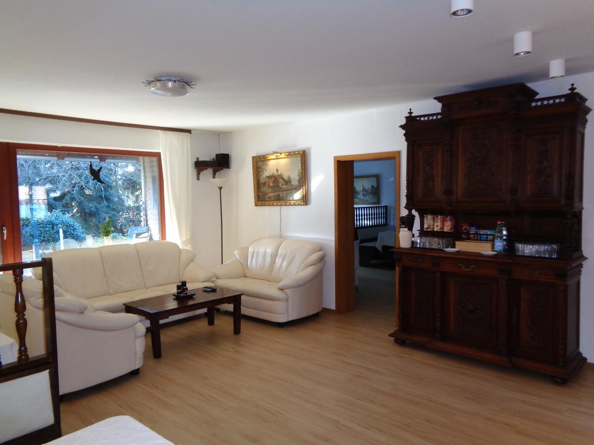 Hotel Garni Eichhornkobel Фасберг Экстерьер фото